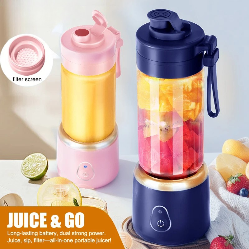Avelena | Tragbarer USB-Lade elektrischer Entsafter Mini Mixer Obstpressen Mixer