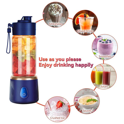 Avelena | Tragbarer USB-Lade elektrischer Entsafter Mini Mixer Obstpressen Mixer