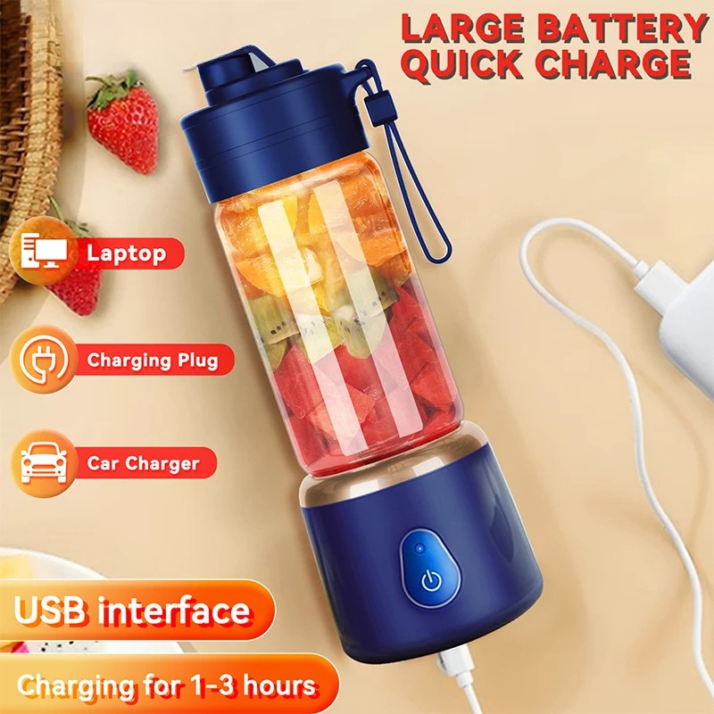 Avelena | Tragbarer USB-Lade elektrischer Entsafter Mini Mixer Obstpressen Mixer