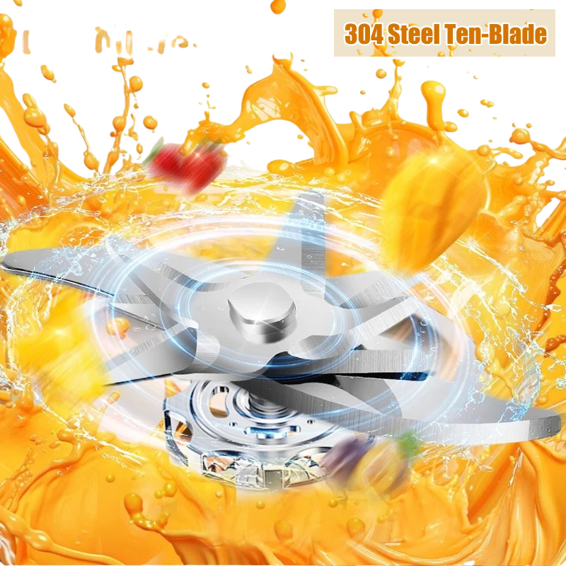 Avelena | Tragbarer USB-Lade elektrischer Entsafter Mini Mixer Obstpressen Mixer