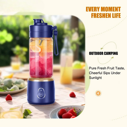Avelena | Tragbarer USB-Lade elektrischer Entsafter Mini Mixer Obstpressen Mixer