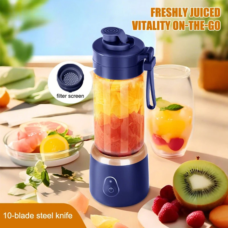 Avelena | Tragbarer USB-Lade elektrischer Entsafter Mini Mixer Obstpressen Mixer