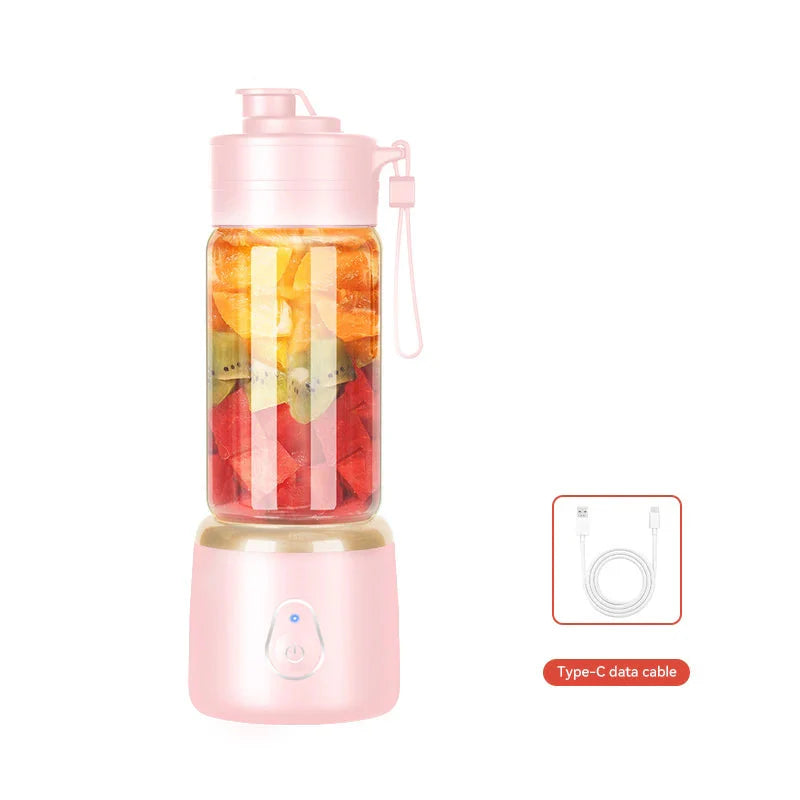 Avelena | Tragbarer USB-Lade elektrischer Entsafter Mini Mixer Obstpressen Mixer