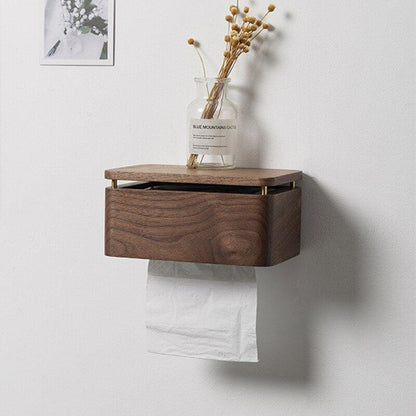 Avelena | Holz Toilettenpapierhalter