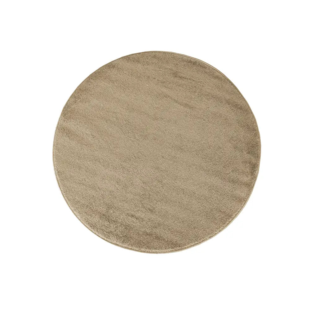 Avelena | Portofino Rund Teppich Beige 160 Cm