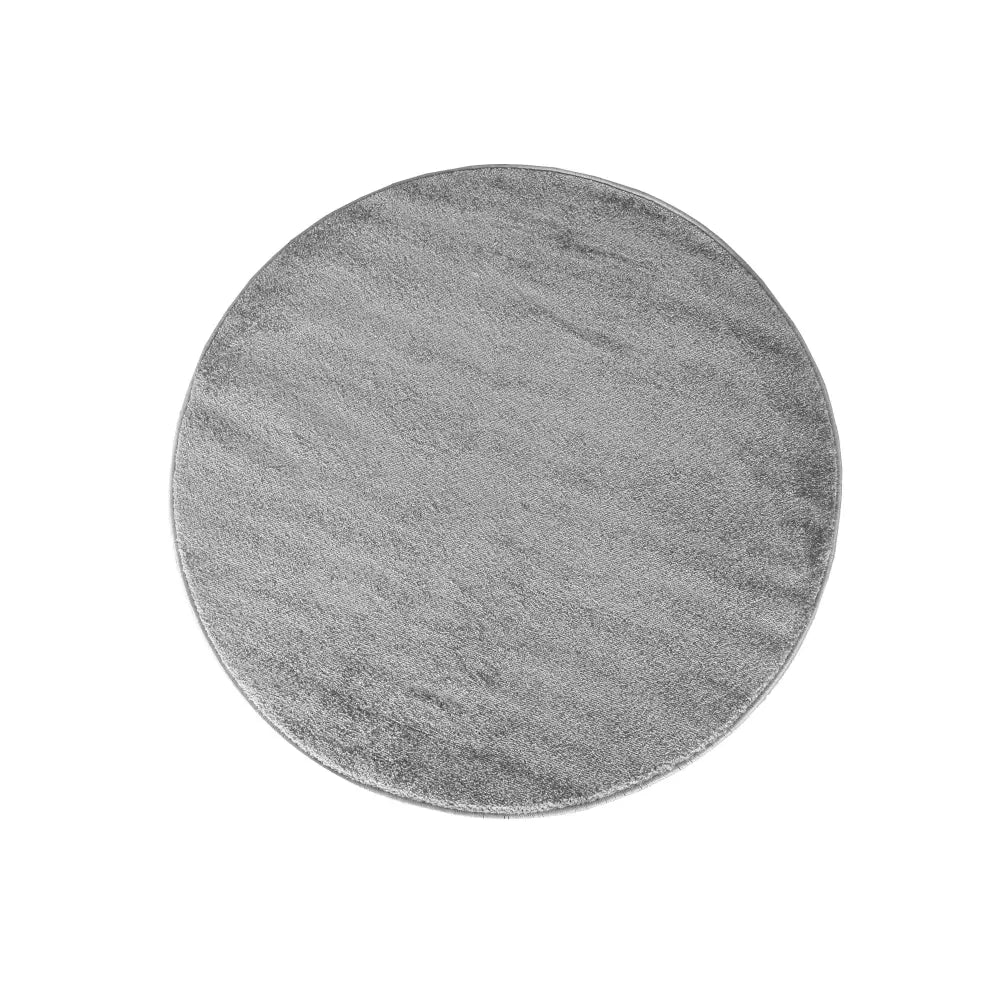 Avelena | Portofino Rund Teppich Grau 160 Cm