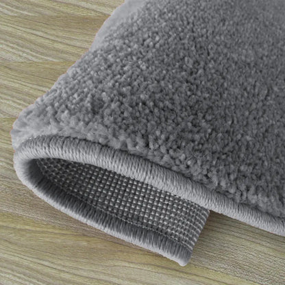 Avelena | Portofino Rund Teppich Grau 160 Cm