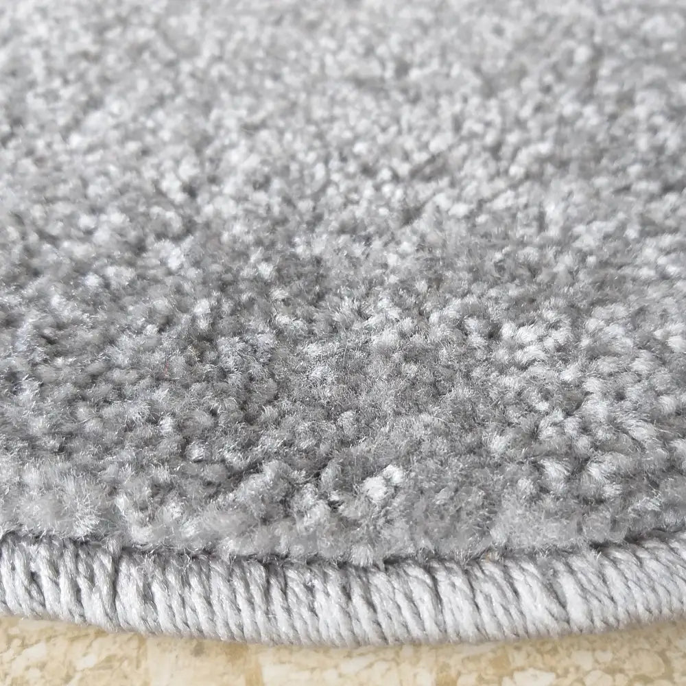 Avelena | Portofino Rund Teppich Grau 160 Cm