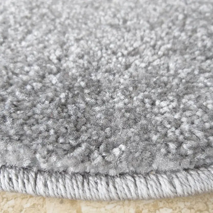Avelena | Portofino Rund Teppich Grau 160 Cm