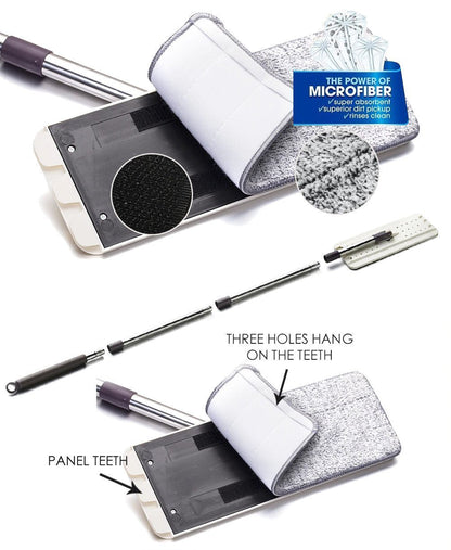 Avelena | Power Clean Mikrofaser-Mopp