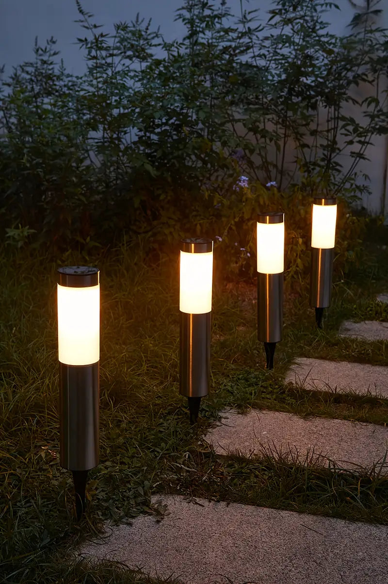Avelena | Solar-Außenleuchte | Wasserdicht, energieeffizient und einfach zu installieren für Garten- und Wegbeleuchtung