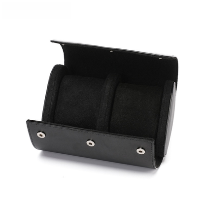 Avelena | Vintage Leder 3-Slot Herren Uhrenbox für Reisen