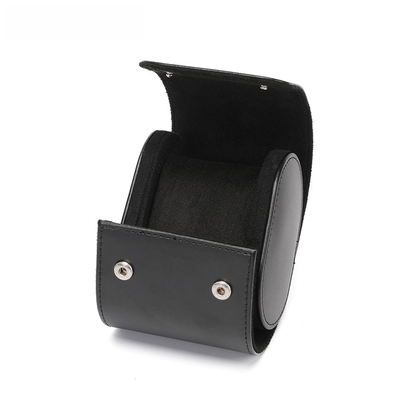 Avelena | Vintage Leder 3-Slot Herren Uhrenbox für Reisen