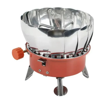 Avelena | CampFire – Tragbarer Gaskocher für den Außenbereich