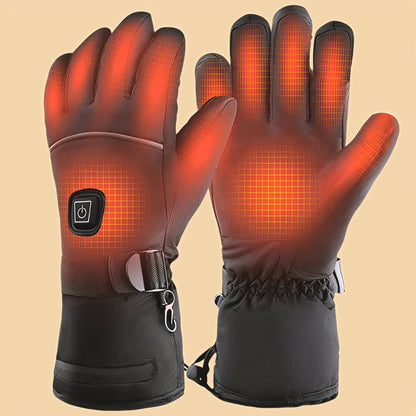 Avelena | Herren wiederaufladbare Winter beheizte Handschuhe | Elektrisch