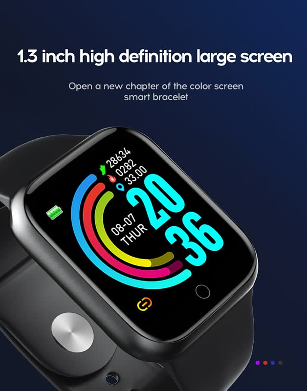 Avelena | Elegante Smartwatch für Gesundheit und Sport