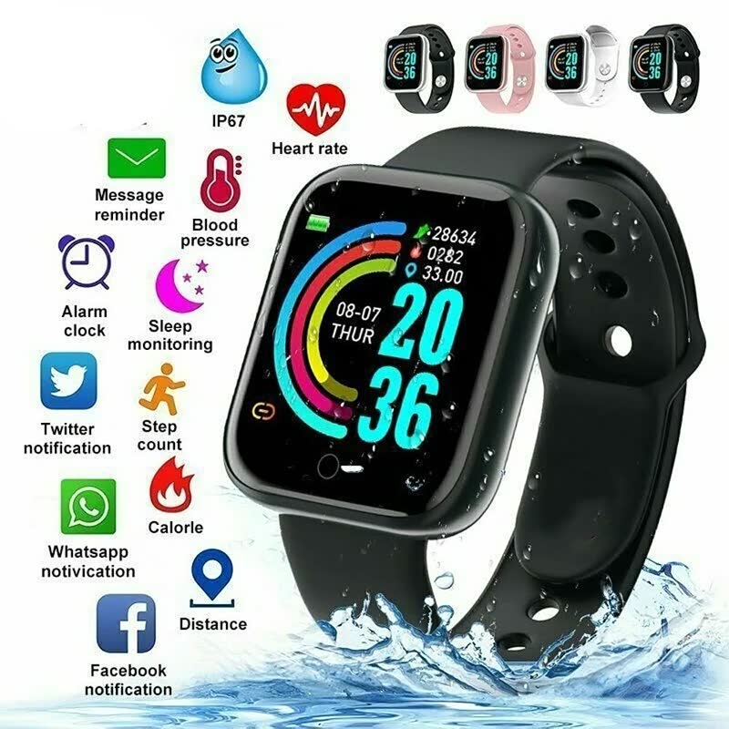 Avelena | Elegante Smartwatch für Gesundheit und Sport