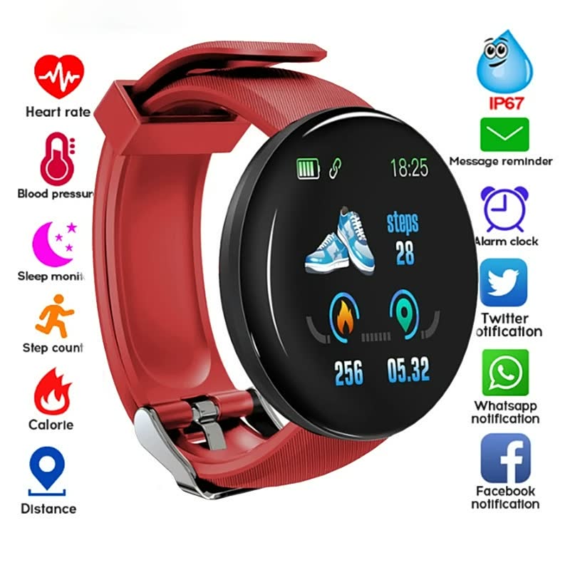 Avelena | Elegante Smartwatch für Gesundheit und Sport