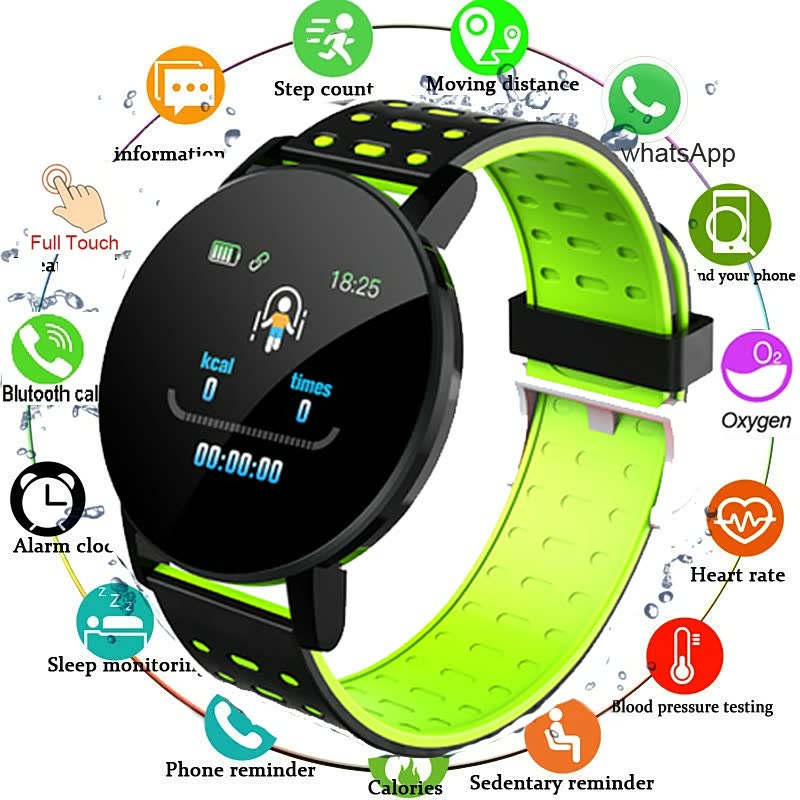 Avelena | Elegante Smartwatch für Gesundheit und Sport