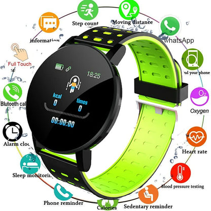 Avelena | Elegante Smartwatch für Gesundheit und Sport