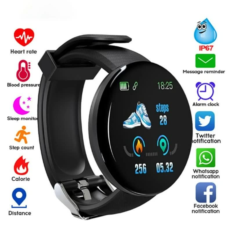 Avelena | Elegante Smartwatch für Gesundheit und Sport