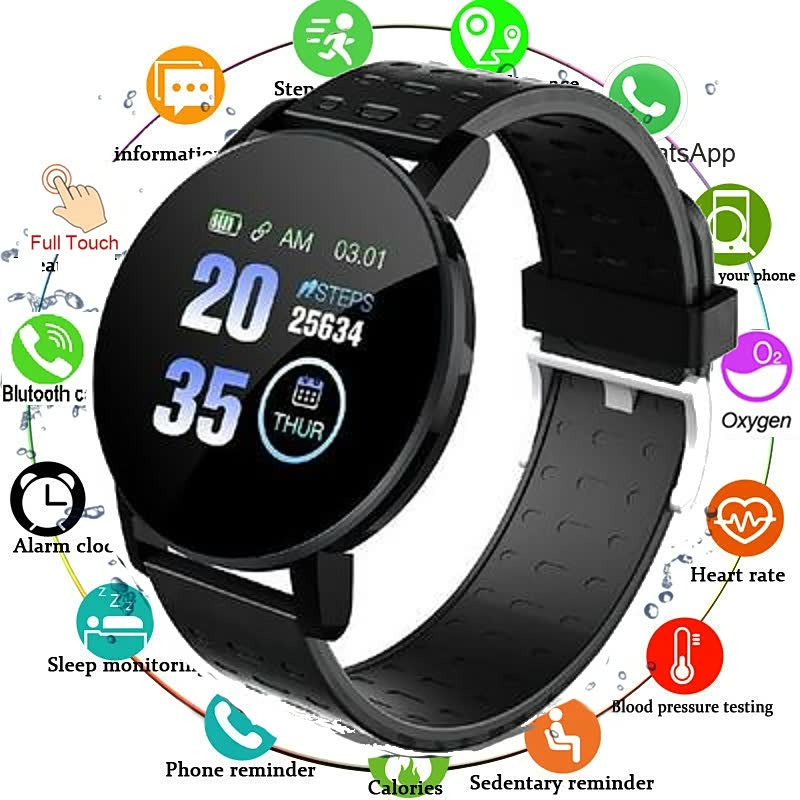 Avelena | Elegante Smartwatch für Gesundheit und Sport