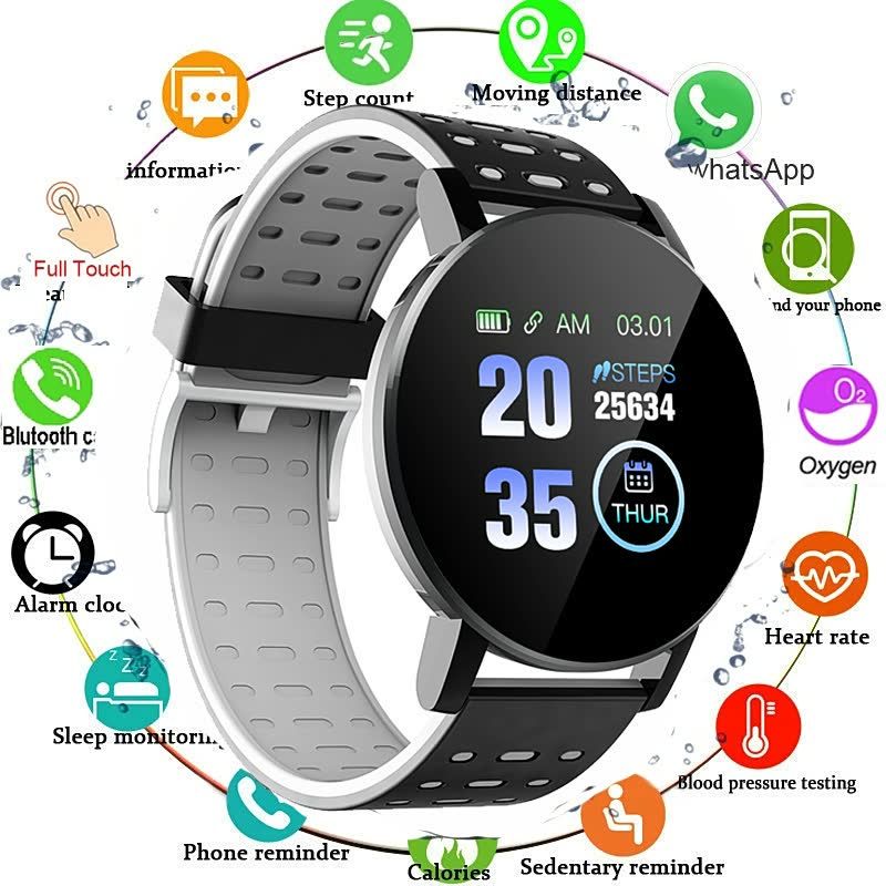 Avelena | Elegante Smartwatch für Gesundheit und Sport