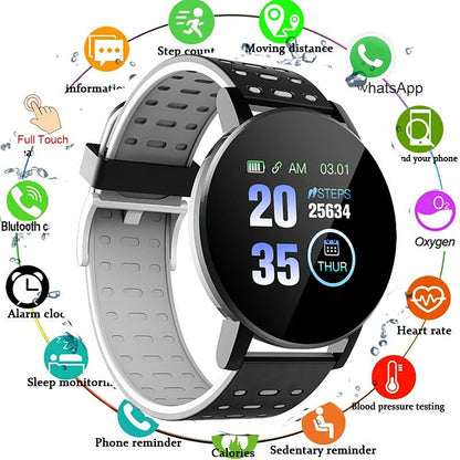 Avelena | Elegante Smartwatch für Gesundheit und Sport