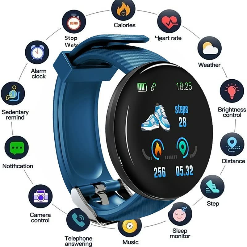 Avelena | Elegante Smartwatch für Gesundheit und Sport