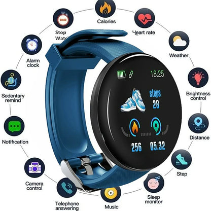 Avelena | Elegante Smartwatch für Gesundheit und Sport