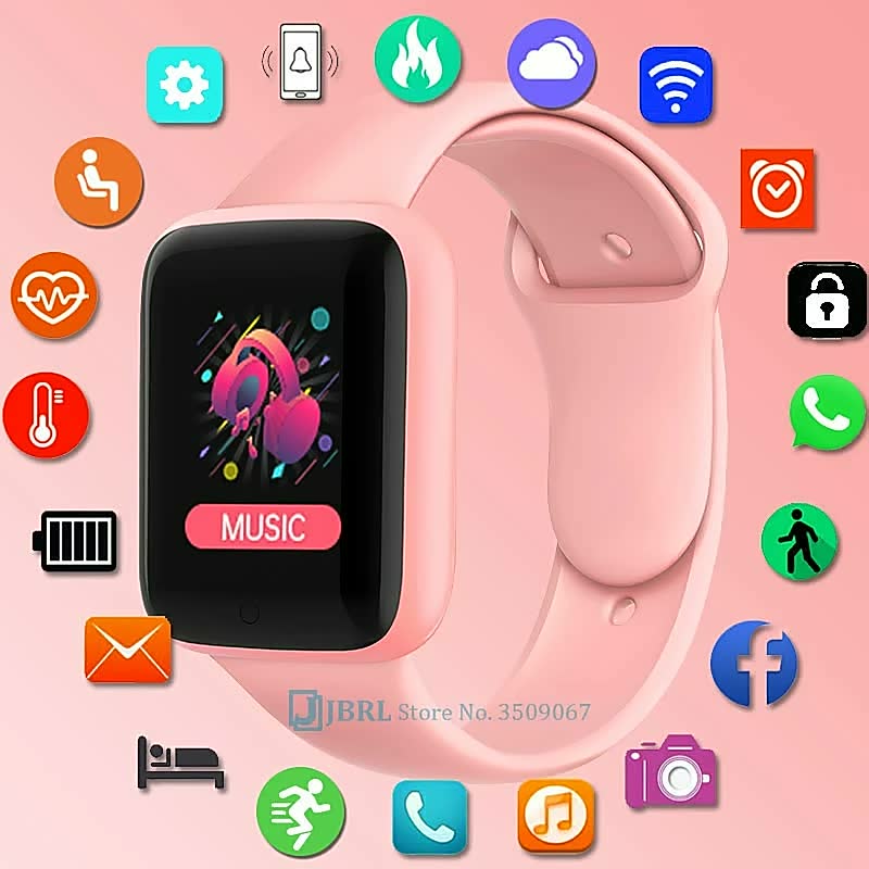 Avelena | Elegante Smartwatch für Gesundheit und Sport