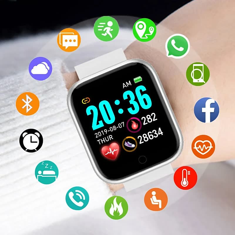 Avelena | Elegante Smartwatch für Gesundheit und Sport