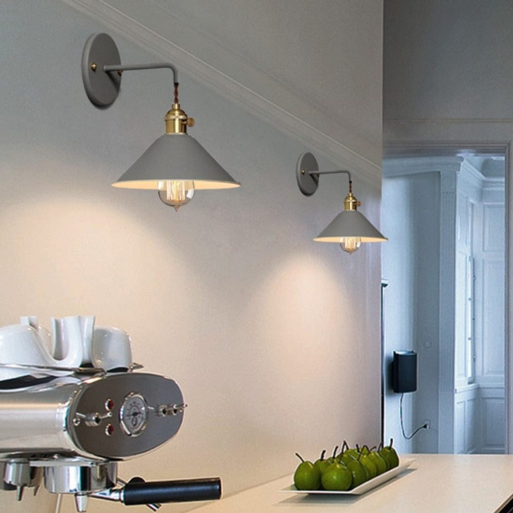 Avelena | Bunte Vintage-Wandlampen