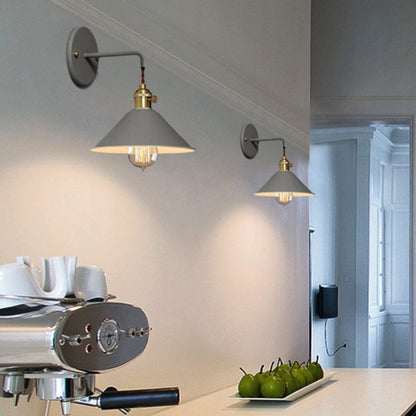 Avelena | Bunte Vintage-Wandlampen