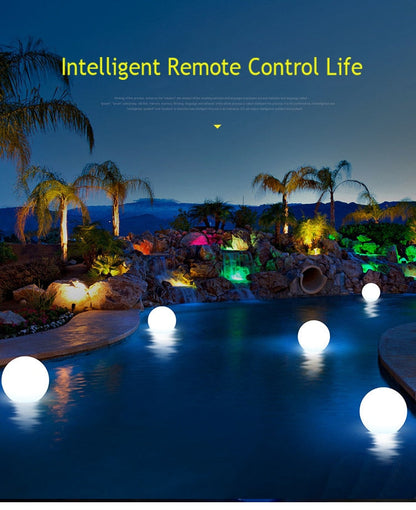 Avelena | Wasserdichtes LED-Gartenkugellicht RGB
