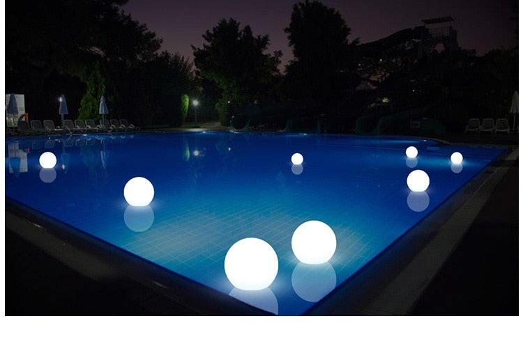 Avelena | Wasserdichtes LED-Gartenkugellicht RGB