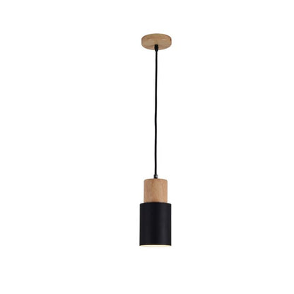 Avelena | Designer Nordisch Holz Sockel Hängelampe
