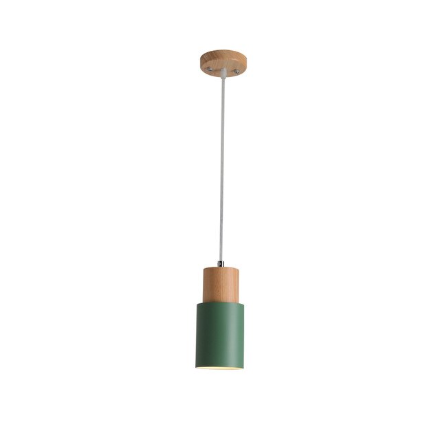 Avelena | Designer Nordisch Holz Sockel Hängelampe