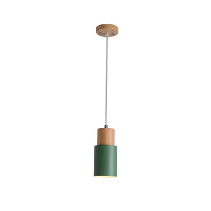 Avelena | Designer Nordisch Holz Sockel Hängelampe