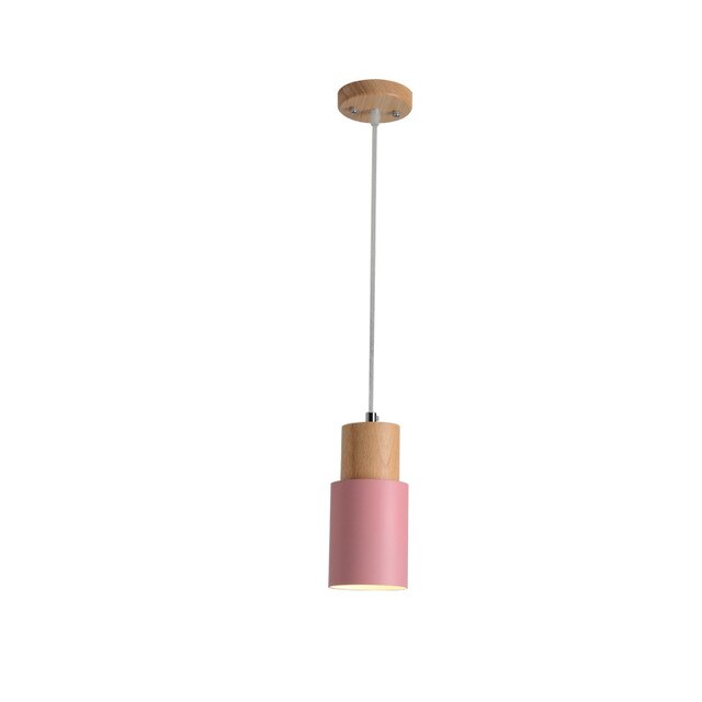 Avelena | Designer Nordisch Holz Sockel Hängelampe