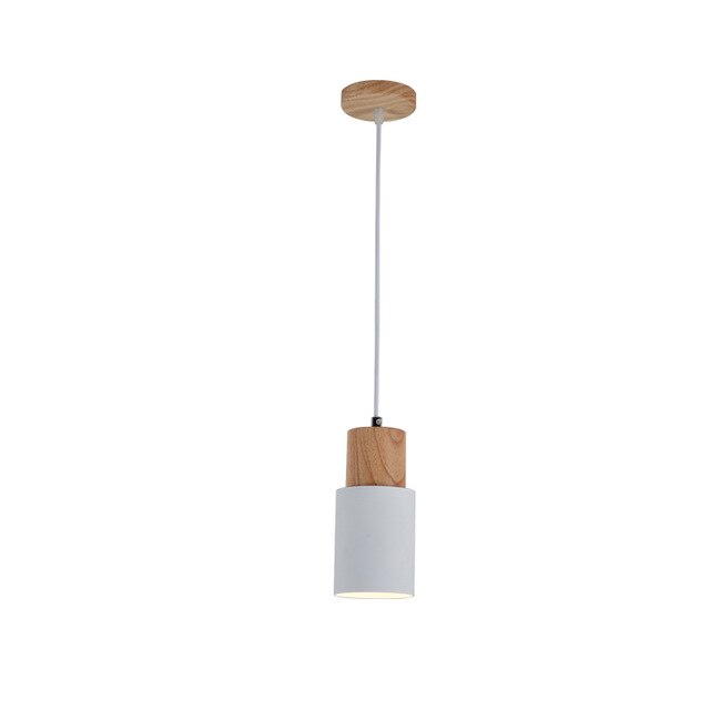 Avelena | Designer Nordisch Holz Sockel Hängelampe