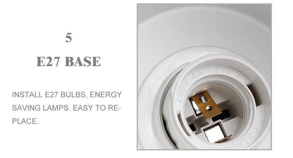 Avelena | Drehbare Collin Wandleuchte mit Zugkettenschalter