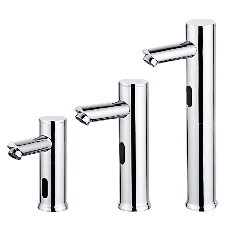 Avelena | AquaSense Automatischer Infrarotsensor Wasserhahn – Kontaktlose Wassersteuerung für Hygiene & Effizienz