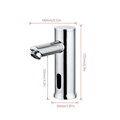Avelena | AquaSense Automatischer Infrarotsensor Wasserhahn – Kontaktlose Wassersteuerung für Hygiene & Effizienz