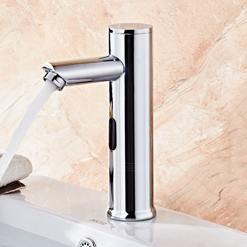 Avelena | AquaSense Automatischer Infrarotsensor Wasserhahn – Kontaktlose Wassersteuerung für Hygiene & Effizienz