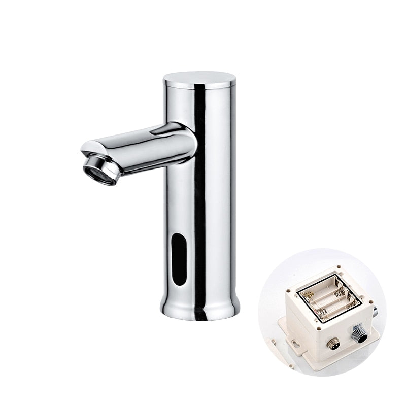 Avelena | AquaSense Automatischer Infrarotsensor Wasserhahn – Kontaktlose Wassersteuerung für Hygiene & Effizienz