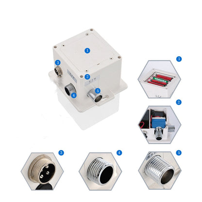Avelena | AquaSense Automatischer Infrarotsensor Wasserhahn – Kontaktlose Wassersteuerung für Hygiene & Effizienz