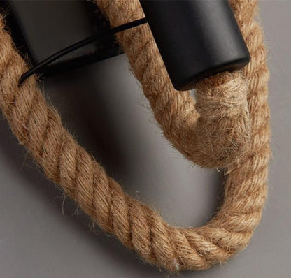 Avelena | Vintage Rope Wandleuchte