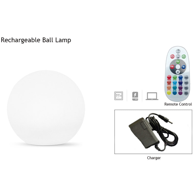 Avelena | Wasserdichtes LED-Gartenkugellicht RGB