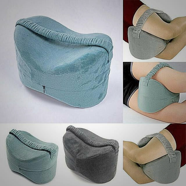 Avelena | Schwellenlos Orthopädisches Kniekissen für Seitenschläfer Verbesserter Schlaf Ergonomisches Design